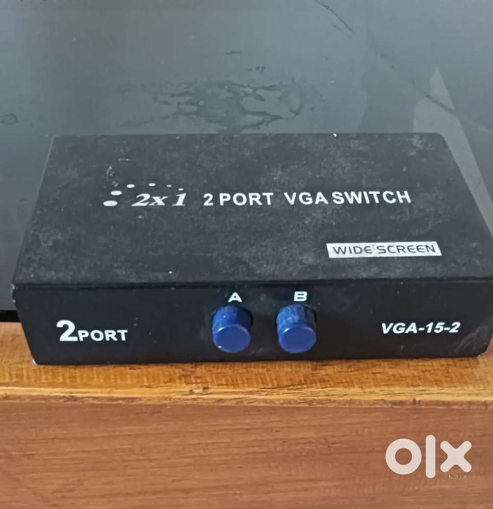 2×1 2 port VGA switch