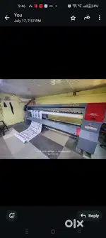 Flex Banner Machine
