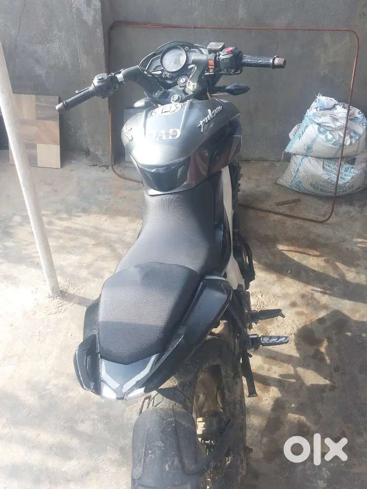 Brand new bike not even a single damage and non accident bike ns 160