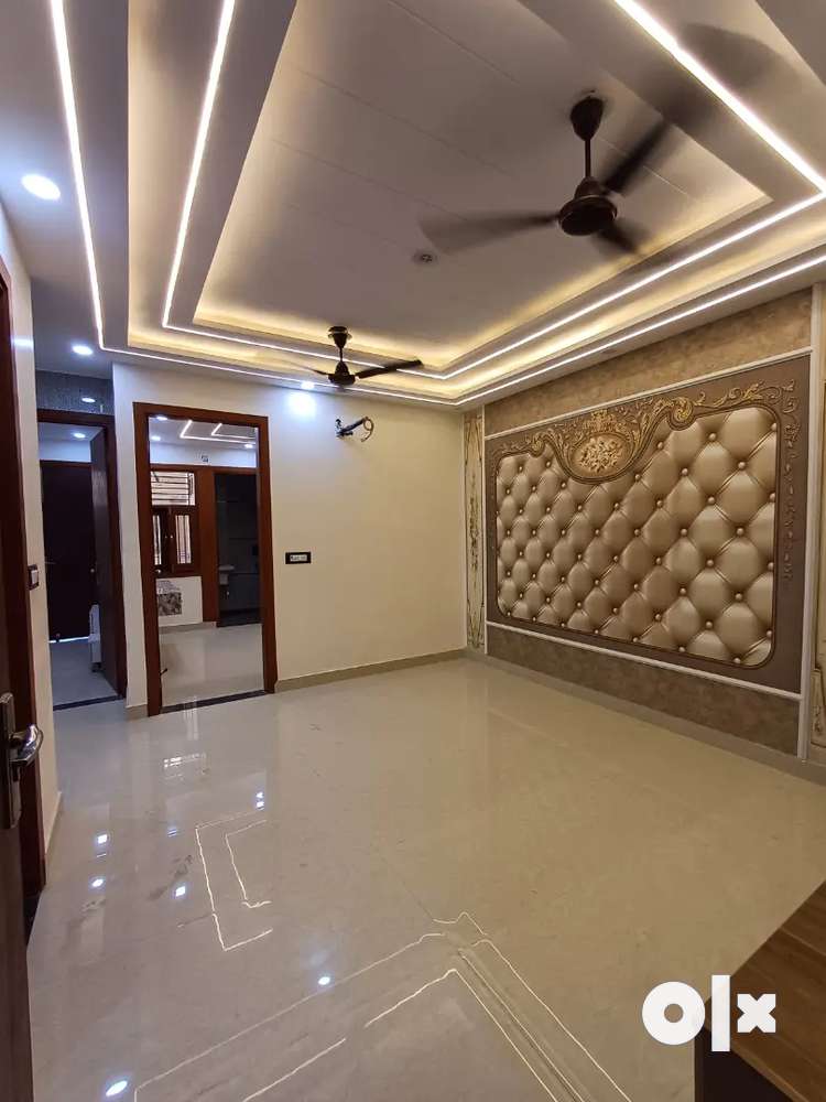 3Bhk flat in near metro 400mtrs 90%loan only 48 lac