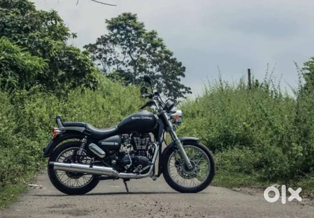 Royal Enfield thunderbird 350cc 2017 model