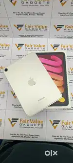 IPAD MINI 7
WARRANTY TILL OCTOBER WIFI + CELLULAR
STORAGE 128GB