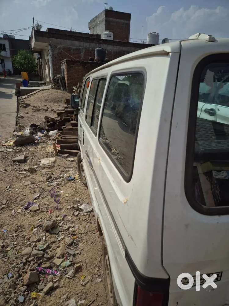Maruti Suzuki Omni 2018