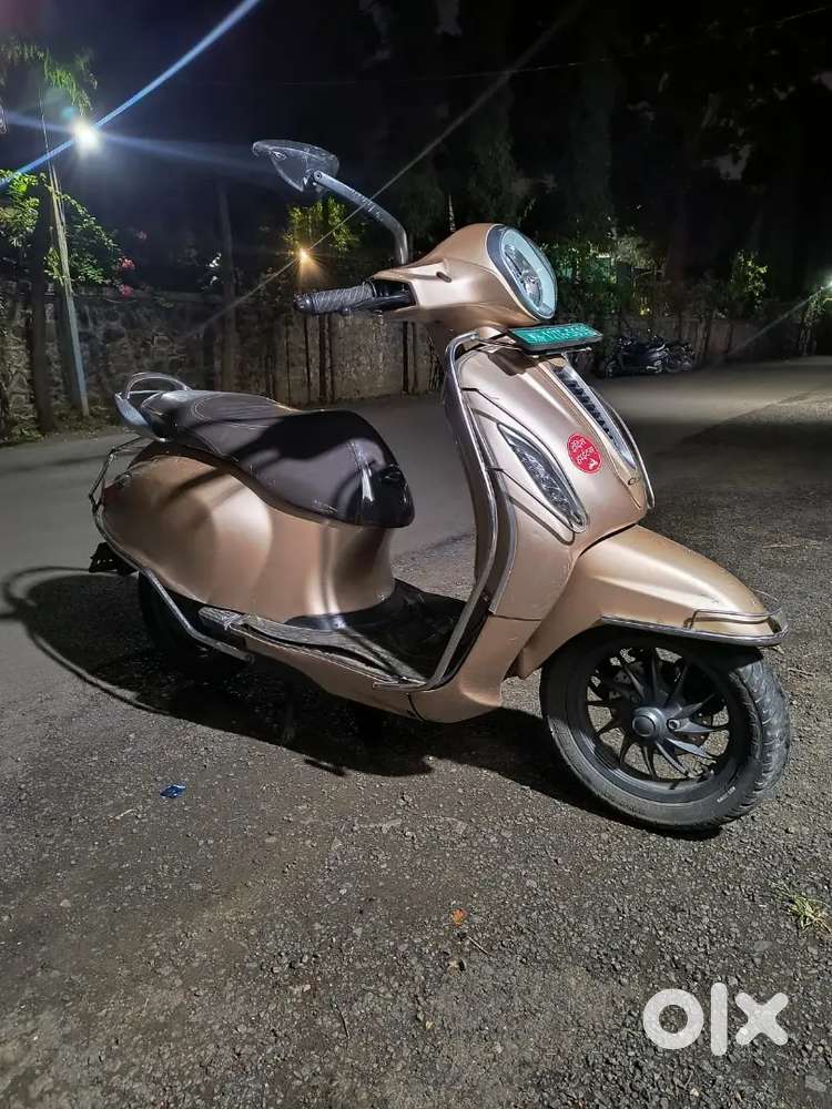 Bajaj Chetak Premium Electric Scooter – 2021  Excellent Condition