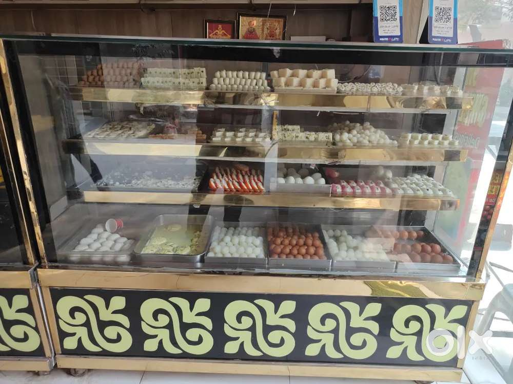 Sweets counter