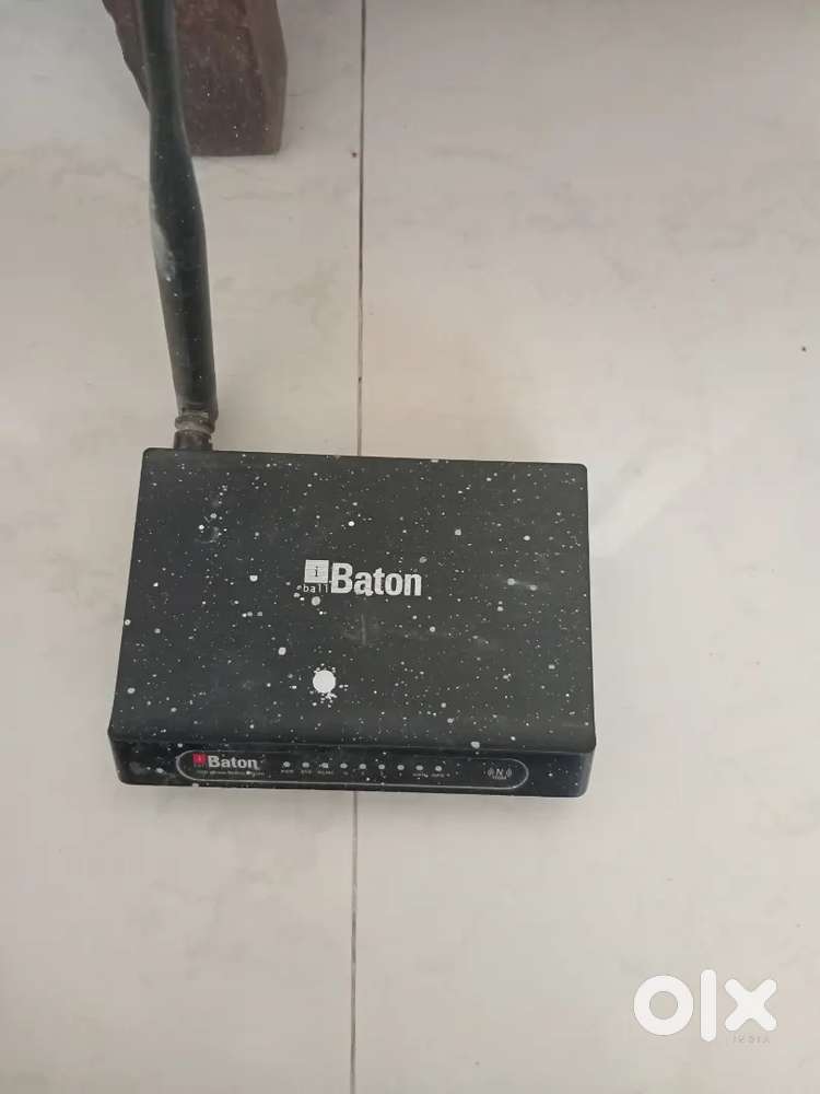 Router Baton