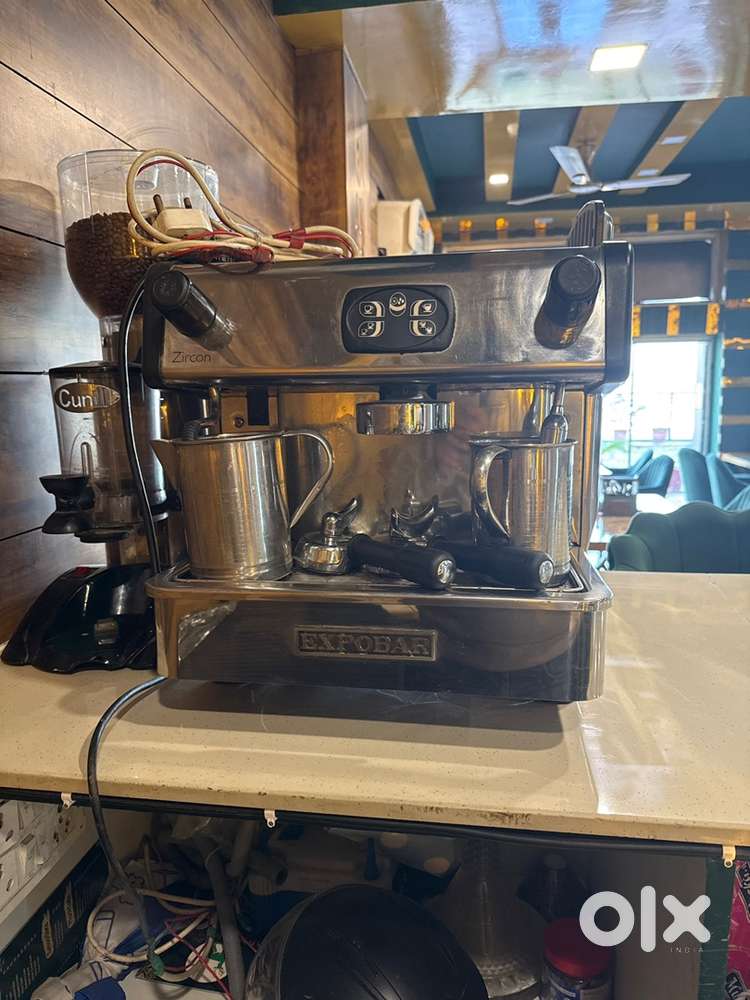 Expobaar coffee machine for cafe