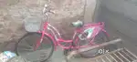 Girl cycle