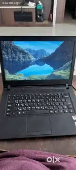 Lenova Laptop, AMD A6 Processor, Gopd working condition