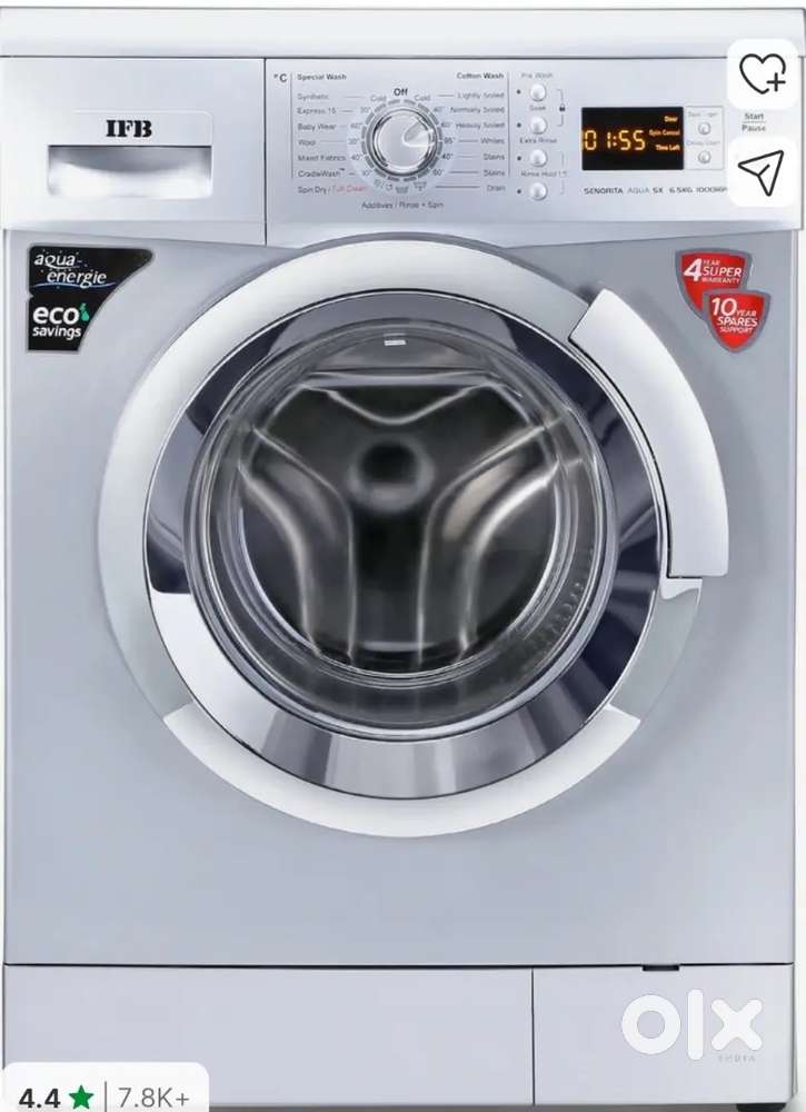 IFB washing machine 8 KG