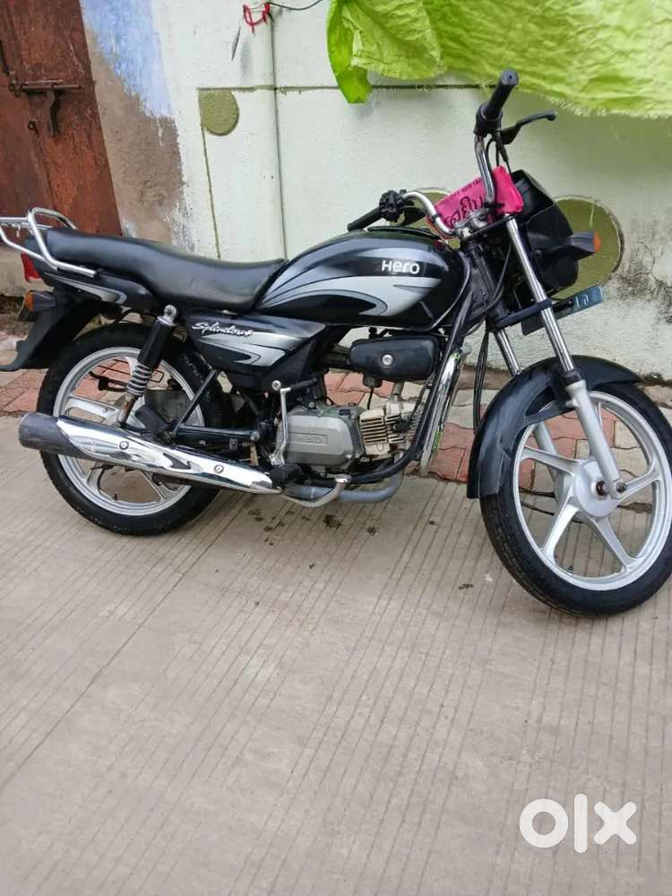 Hero splendor bake modal 2016