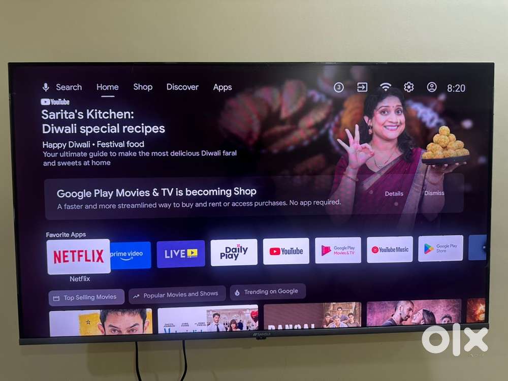 50 inch Android TV (50’ TV)