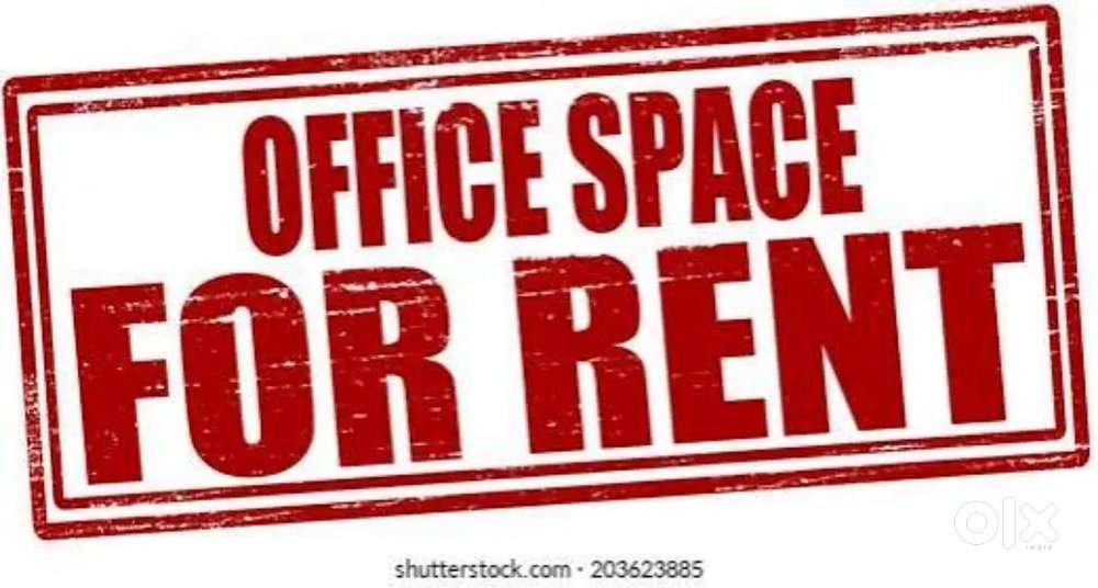 Office space    complex.     40 rs per sqft.
