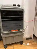 Counter desert cooler with high speed