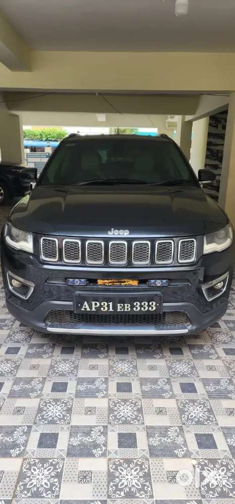 Jeep Compass 2018 Diesel 120000 Km Driven