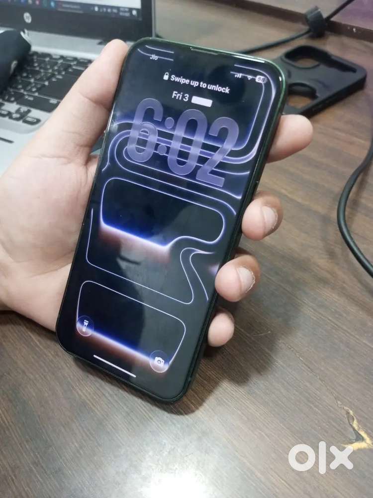 iPhone 13 128GB Green Colour