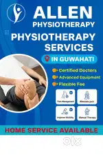 Home Physiotherapy in Guwahati