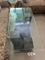 5 seater Sofa and center table.