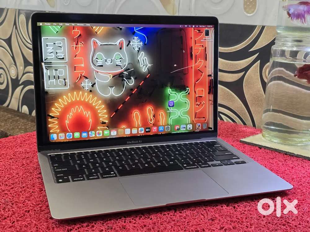 M1 Air 2022 Apple Macbook 8gb 256gb SSD 13inch Retina Touch iD