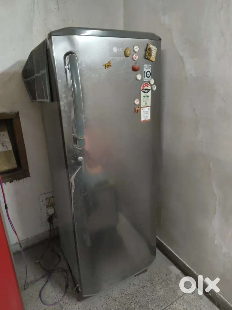 Lg fridge 270 ltrs