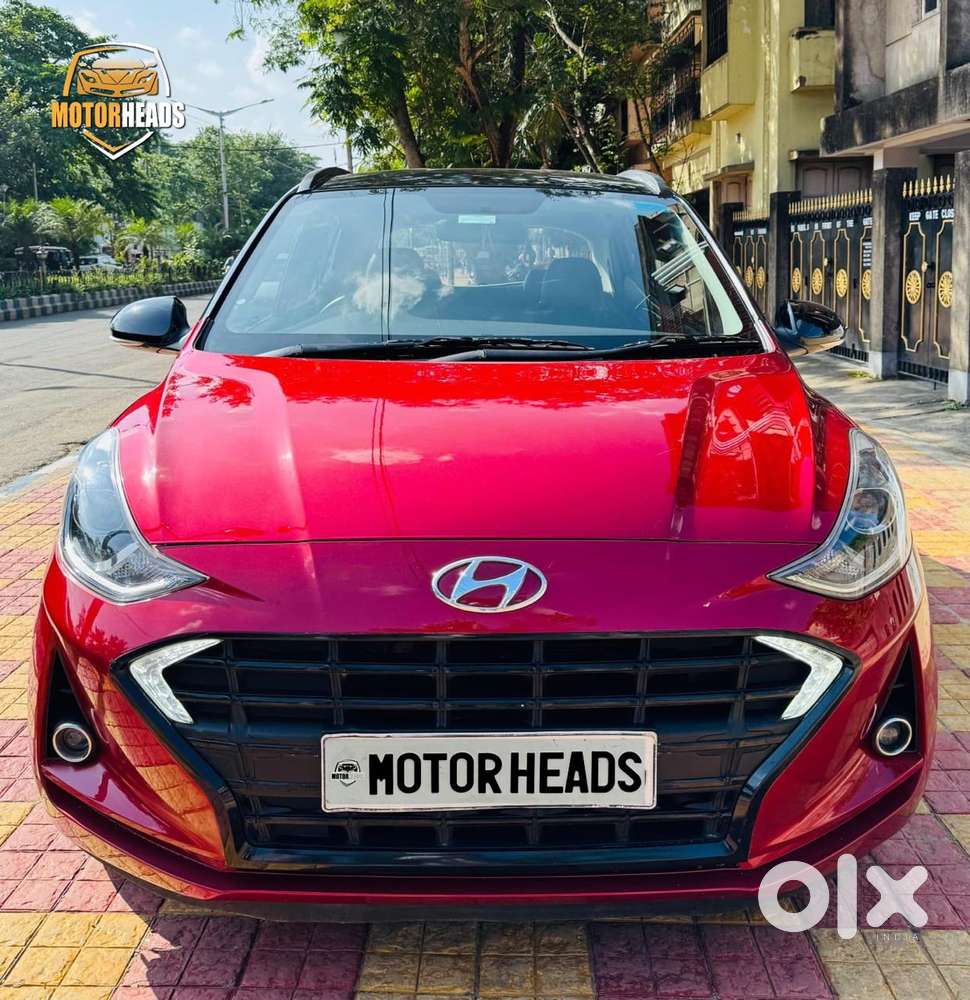 Hyundai Grand i10 Nios Sportz AMT 1.2 Kappa VTVT, 2020, Petrol