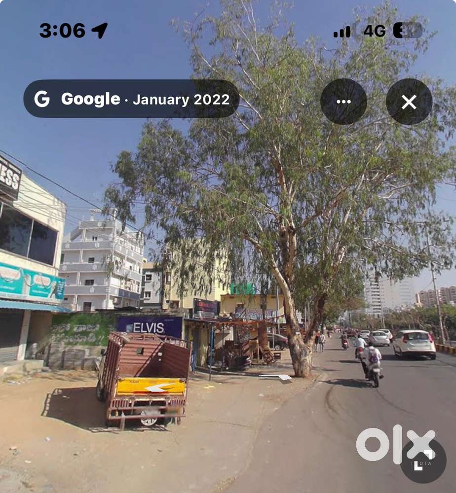 Pan shop space for rent on main road Allwyn to Old Hafeezpet