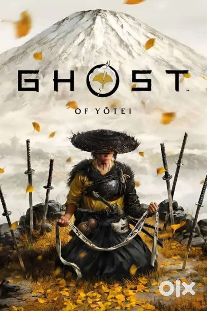 All PS5 PS4 Games Ghost of Yotei Mafia The old country Fc 26 Wwe 25