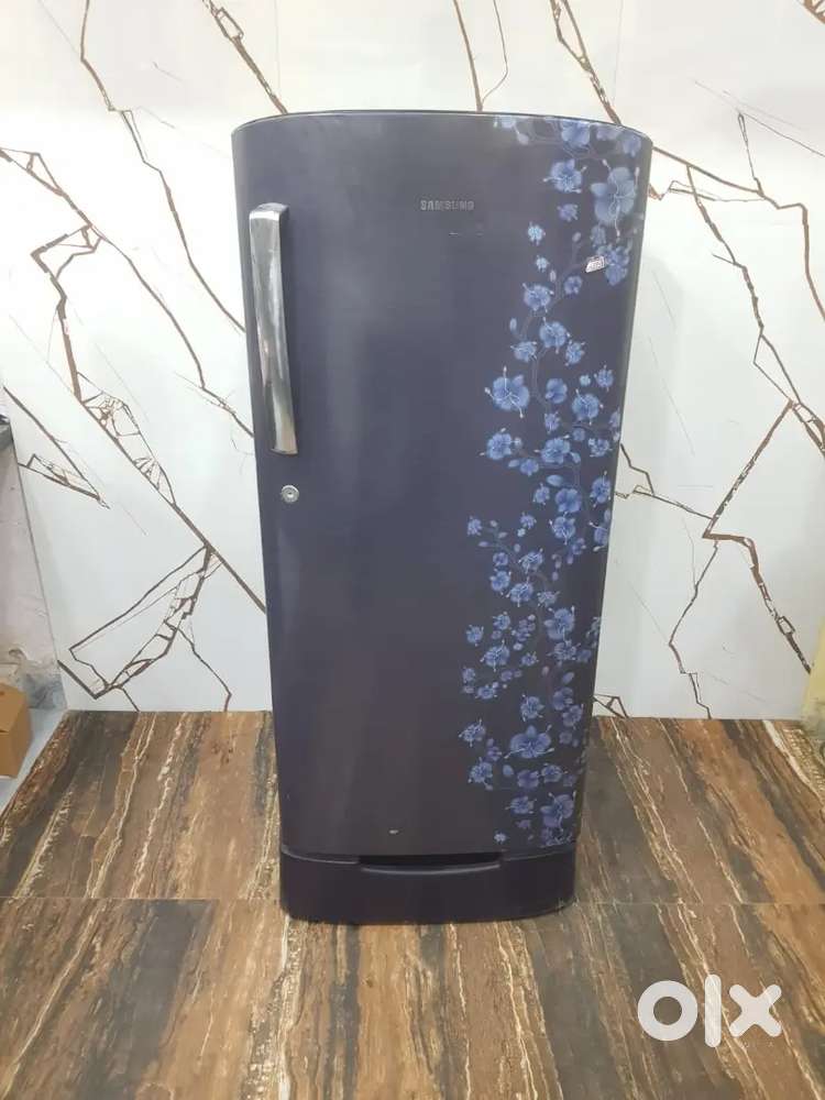 Samsung flower design single door refrigerator $