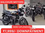 BRAND NEW HERO SPLENDOR @7,999 DOWNPAYMENT