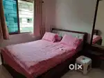2bhk furnished flat for rent thaltej 30000 allted car only family