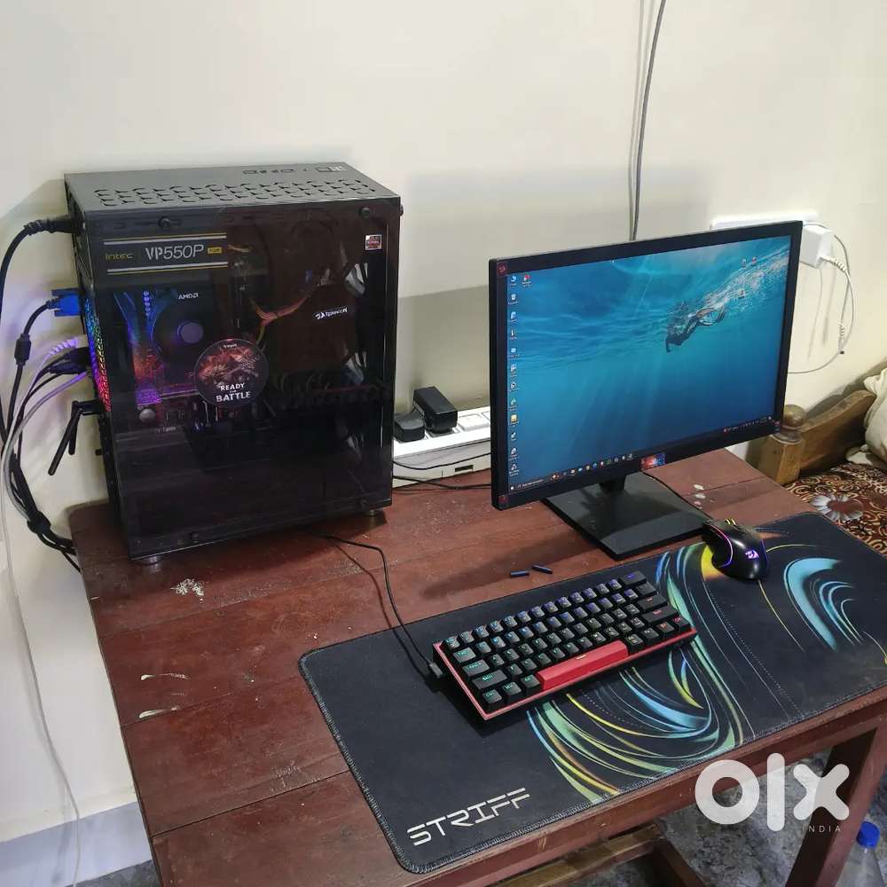 Ryzen 5 2400g 16gb ram