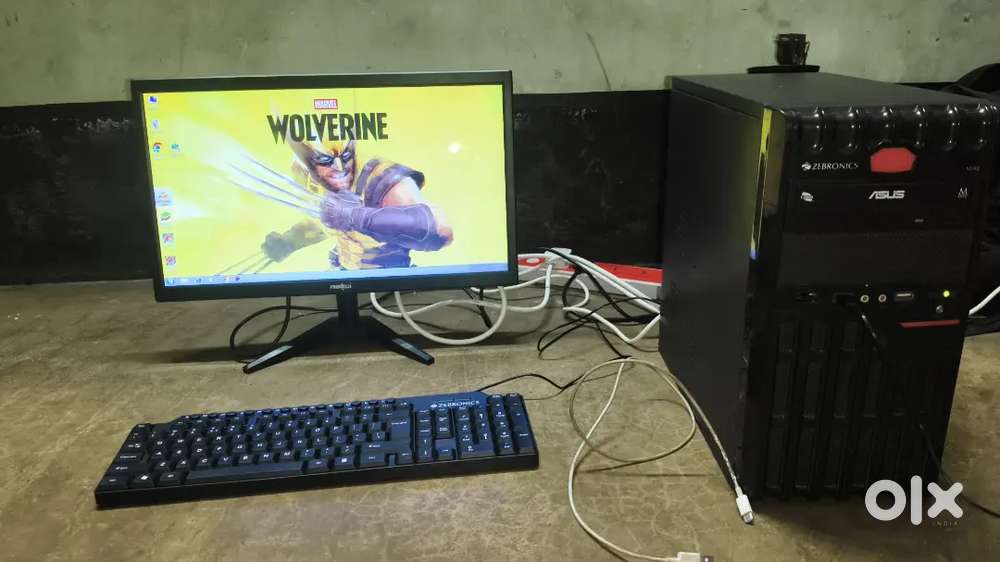 Intel i5 3rd generation Complete Pc Setup