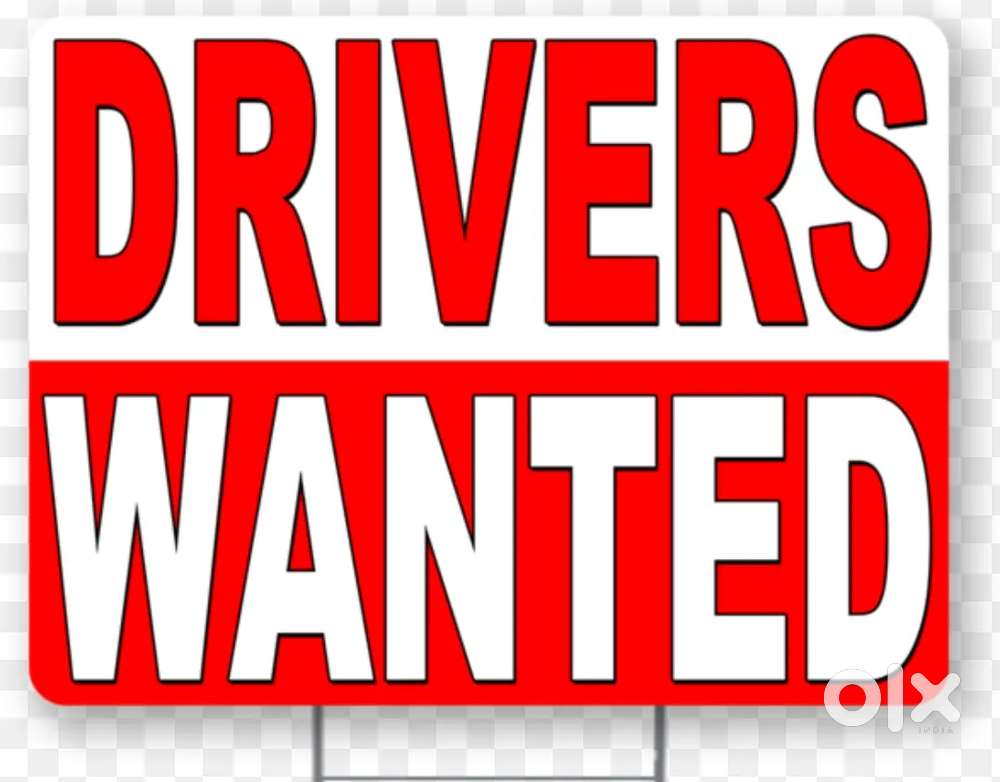 Urgently Require full time Deriver
