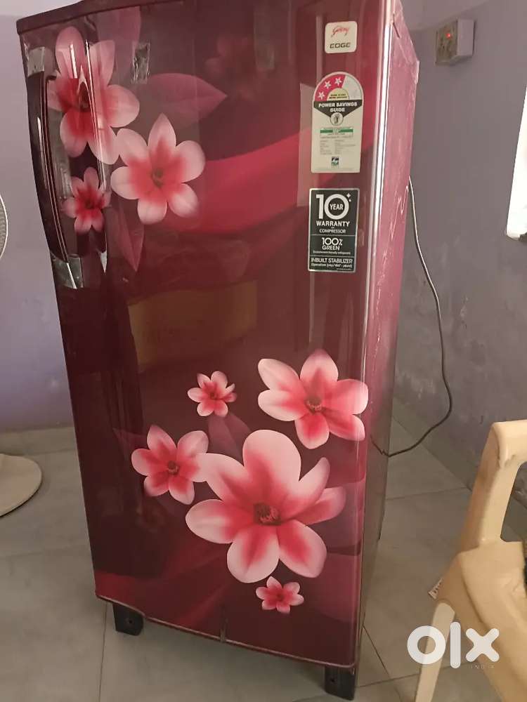 Godrej 200 ltr single door fridge for sell