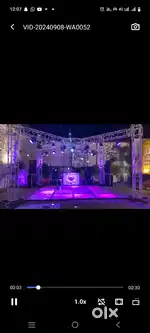 Dj setup new cross new condition