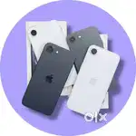 Apple iPhone 16e 128GB - White/Black Color - (Indian) 100% Health