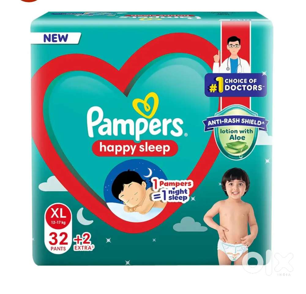 Pampers, whisper sells andmarketing
