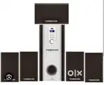 Videocon 5.1 Home Theater-USB-RC / TVS Gold USB Brand New Keyboard