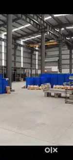 10000 ft shed, provision for crane