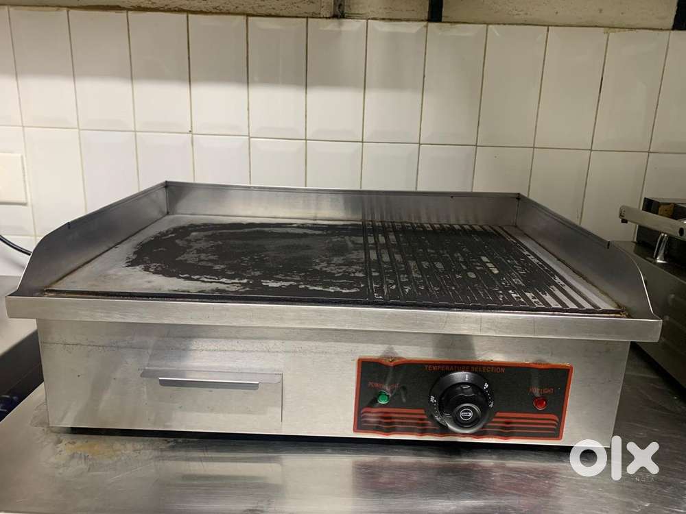 Electric Tawa, Induction, Griller, Momo Steamer - Commercial