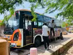 Tata marcopolo AC BUS
