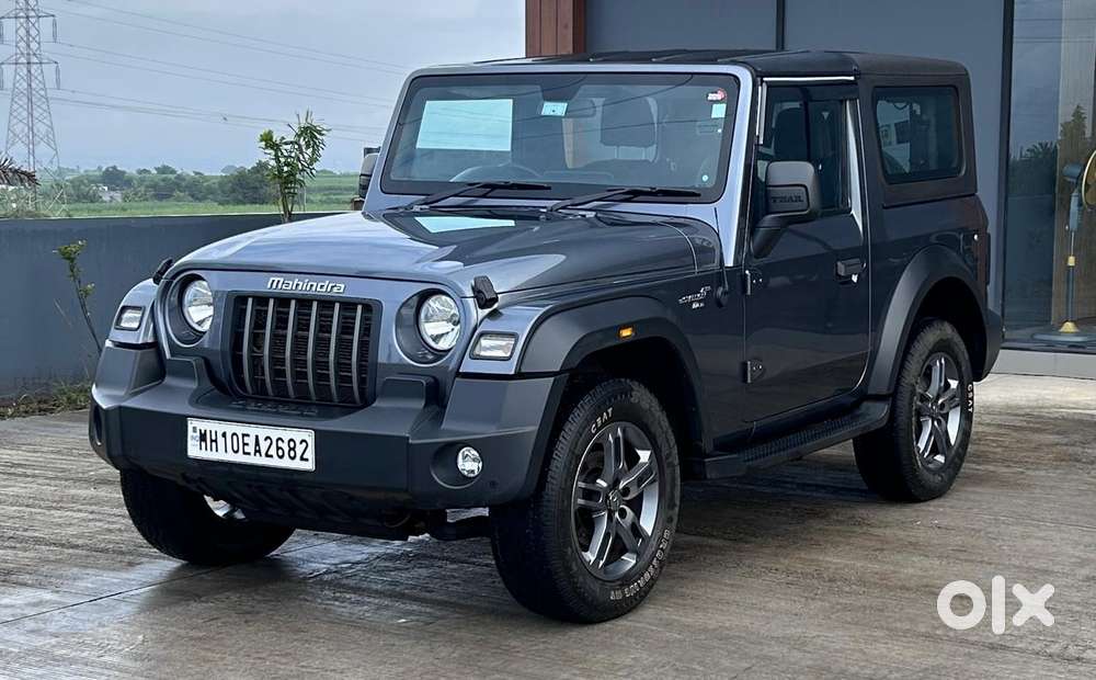 Mahindra Thar LX Hard Top Petrol AT RWD, 2023, Petrol