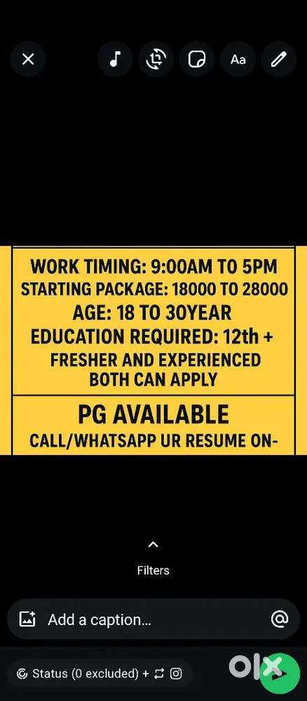 Salse profession deal with fashion