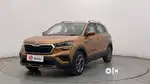 Skoda Kushaq Style 1.0L TSI MT, 2021, Petrol