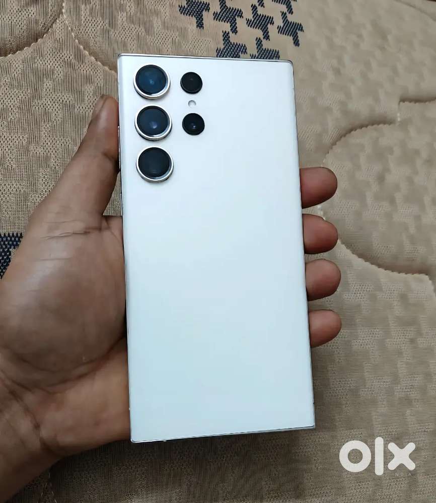 S23 ultra 12gb 256 white box piece