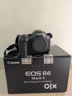 Canon R6 Mark 2 ( r6ii ) mirrorless camera Body