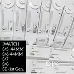 iWatch series 7 or 6 new or used model available se description Carefu
