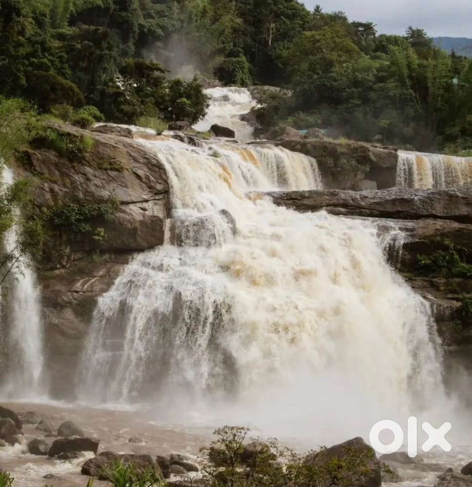 3 water fall frontage land for sale