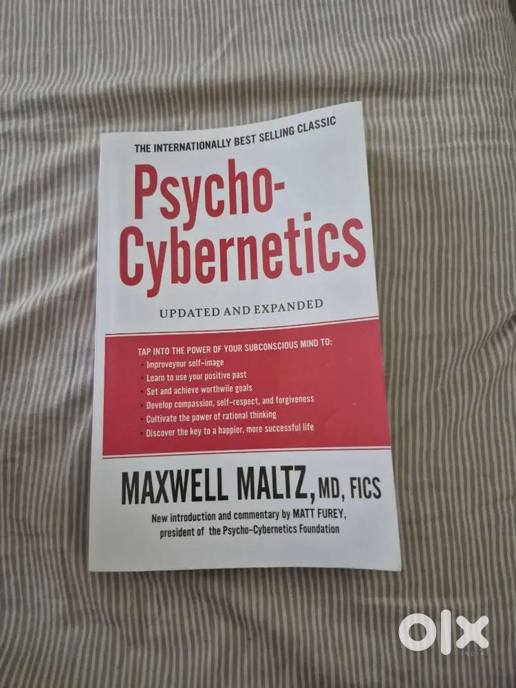 Psycho-cybernetics Book