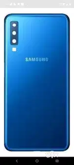 Samsung A7 2018 model display not working 128 gb and 6 gb ram